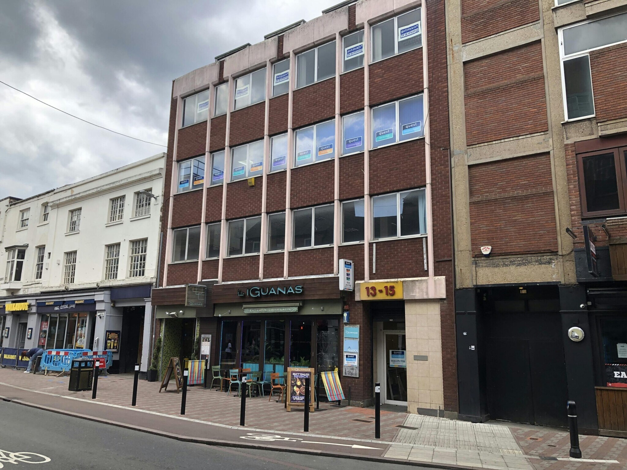 13-15 Belvoir St, Leicester, LEC for Rent