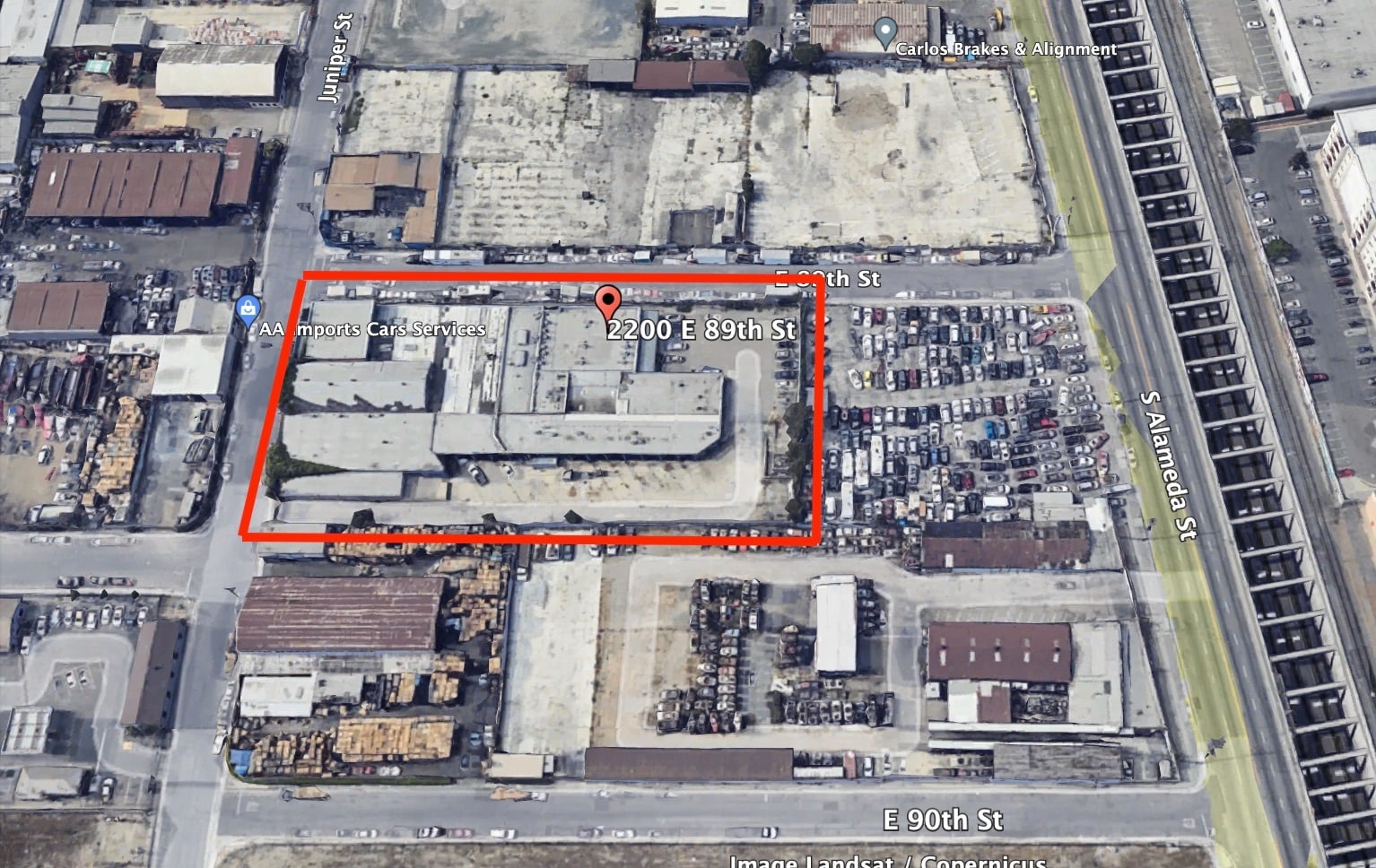 2200 E 89th St, Los Angeles, CA for Sale