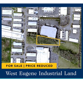 Eugene, OR Industrial Land - Wallis & W 3rd Ave