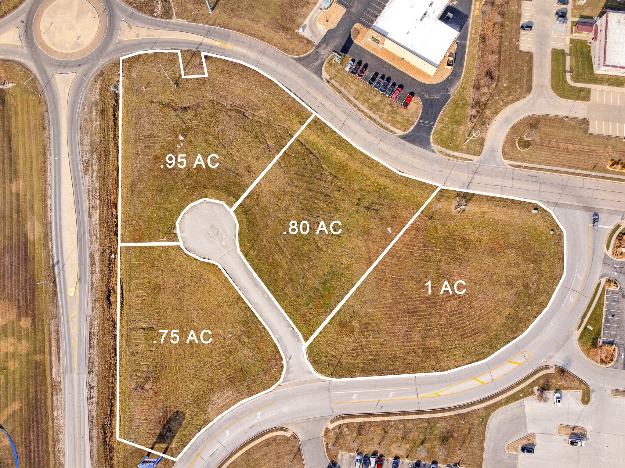 Lots 6,7,8,9 Hawthorne Boulevard, Warrensburg, MO for Sale