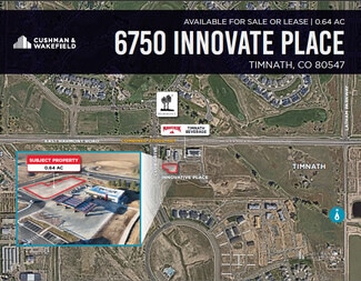 Timnath, CO Commercial Land - 6750 Innovate Pl