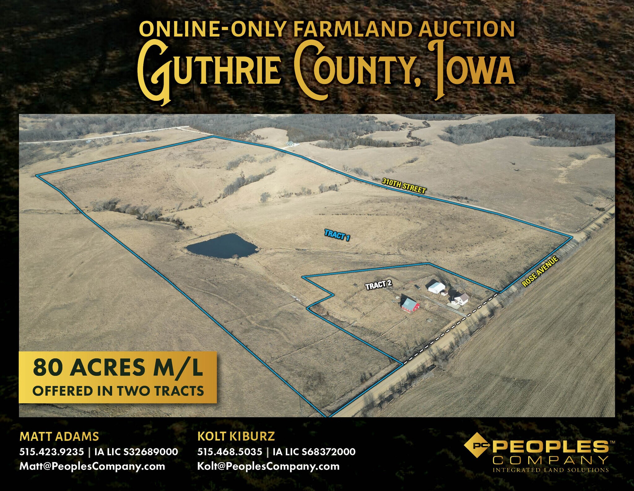 3115 Rose Ave, Menlo, IA for Sale