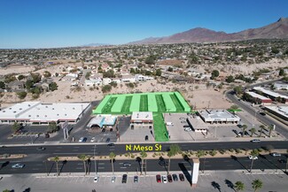 El Paso, TX Self-Storage Facilities - 6520 N Mesa St