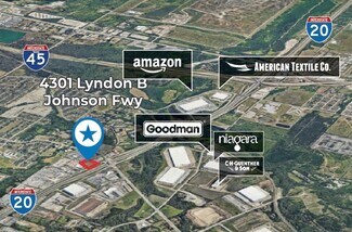 4301 Lyndon B Johnson Fwy  