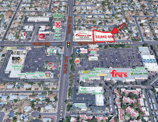 Phoenix, AZ Commercial Land - 3448 W Thunderbird Rd