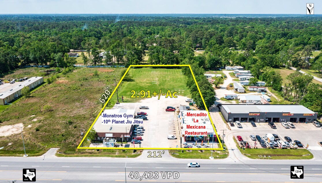23464 FM 1314 Rd, Porter, TX for Sale