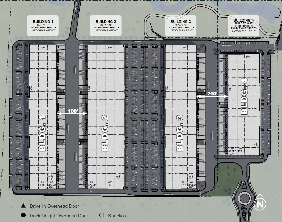 Eagle 25 Logistics Center - Building 1, Thornton, CO for Rent