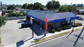 Long Beach, CA Storefront - 1730-1740 W Willow St