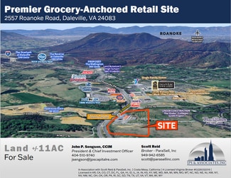 Daleville, VA Commercial - 2557 Roanoke Rd