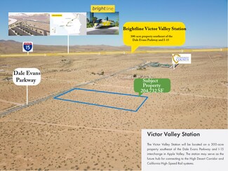 Apple Valley, CA Commercial Land - DALE EVANS PKWY APPLE VALLEY CA 92307