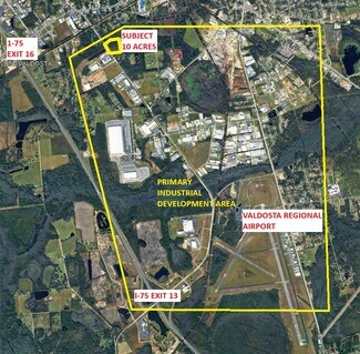 Valdosta, GA Commercial Land - 493 S St. Augustine Rd