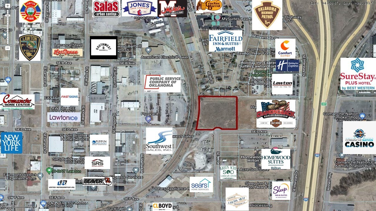 416 SE D Ave, Lawton, OK for Sale