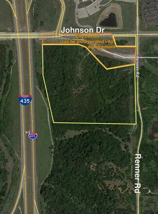 SEC of I-435 Johnson Dr dr  