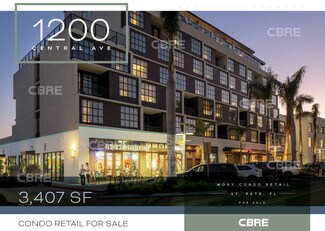 Saint Petersburg, FL Retail - 1200R Central Ave Saint Petersburg, FL Retail - 1200R Central Ave