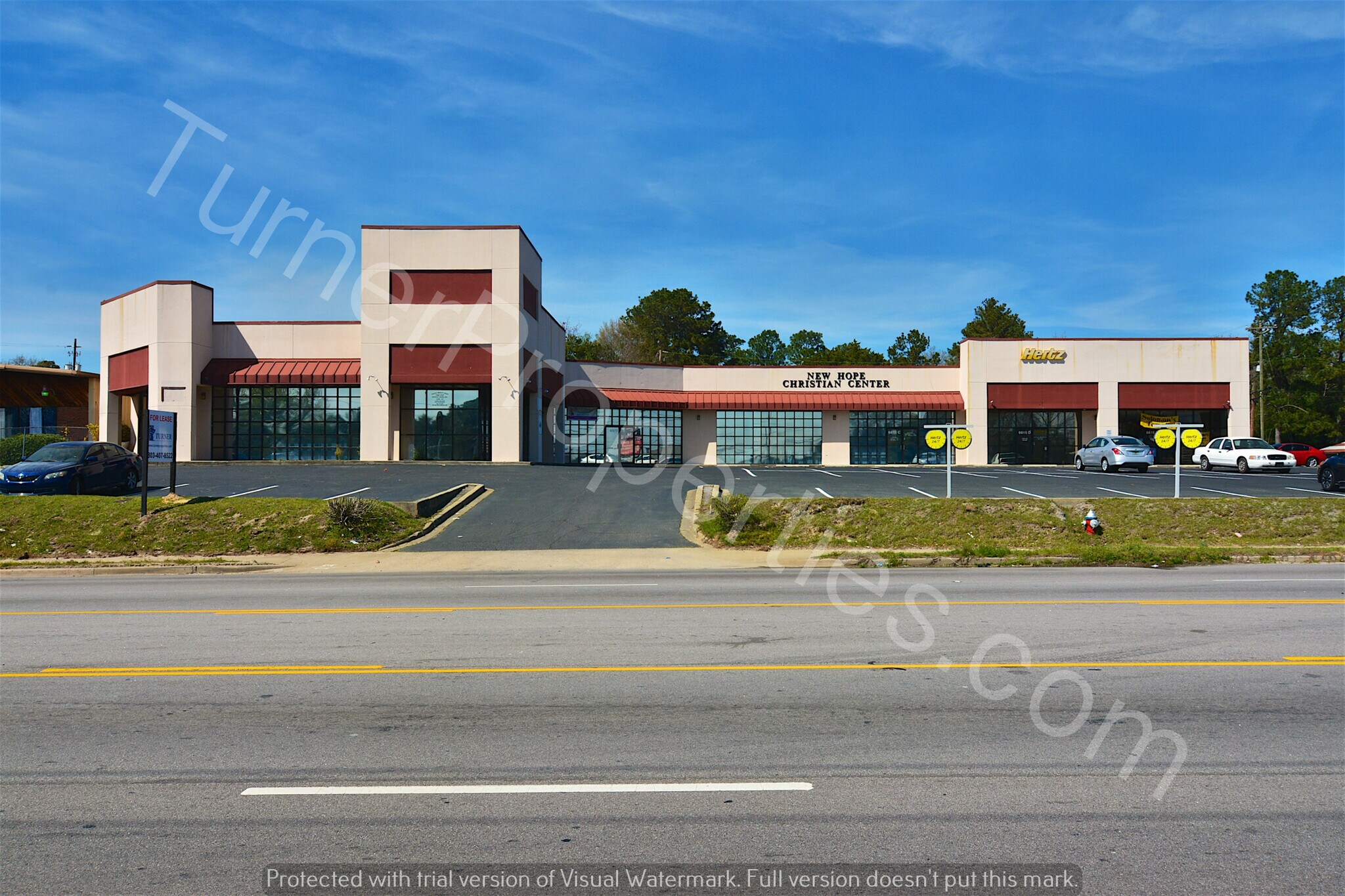6615 Two Notch Rd Columbia, SC 29223 Shopping Center Property for