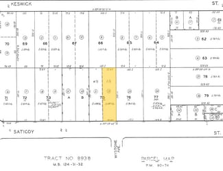 Reseda, CA Residential Land - 19001 Saticoy St