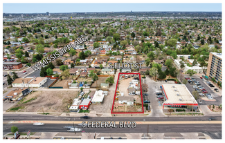 Denver, CO Commercial - 1190 S Federal Blvd