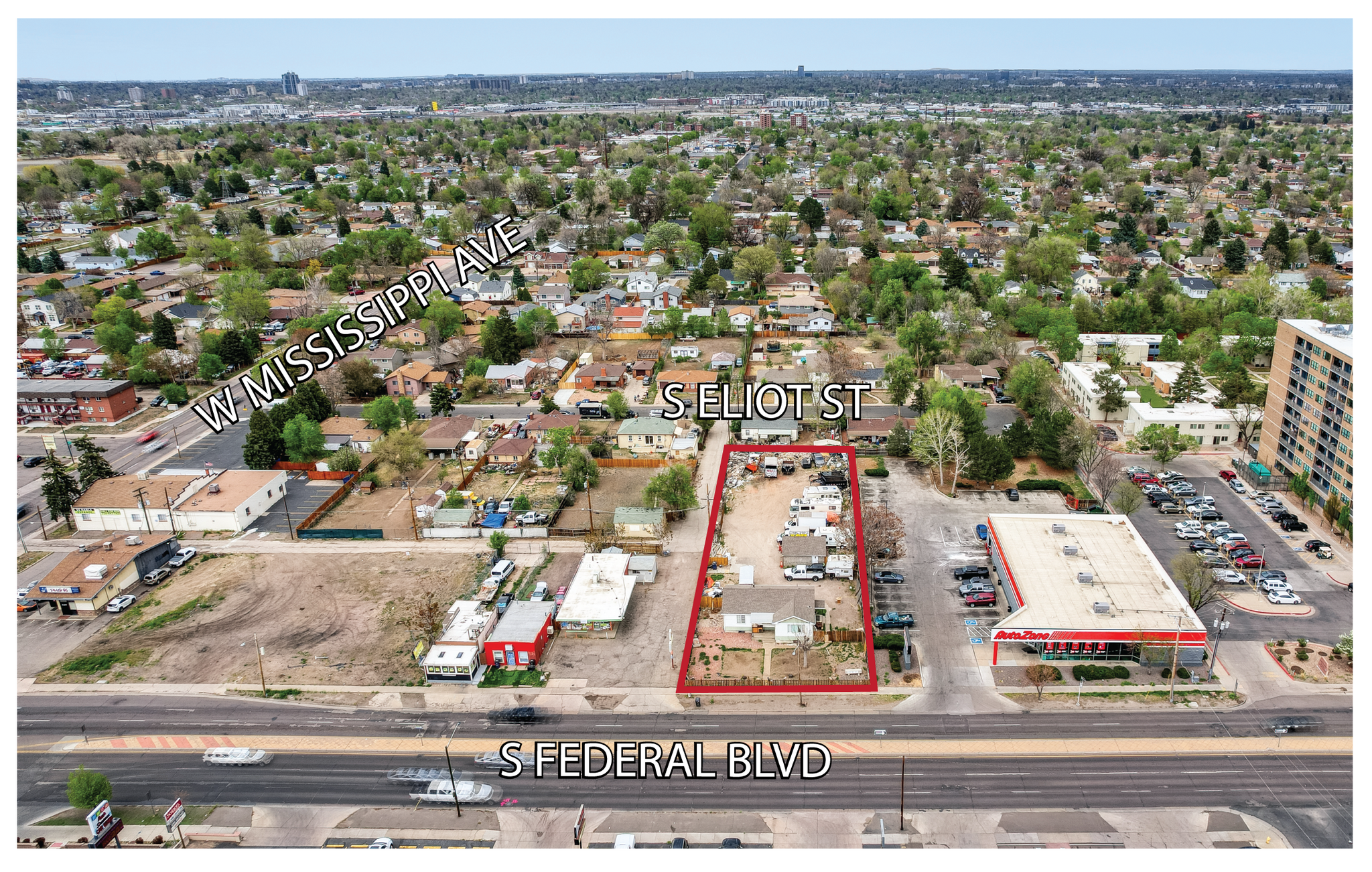 1190 S Federal Blvd, Denver, CO for Sale