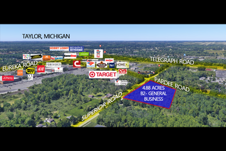 Taylor, MI Commercial Land - 22900 Superior Rd