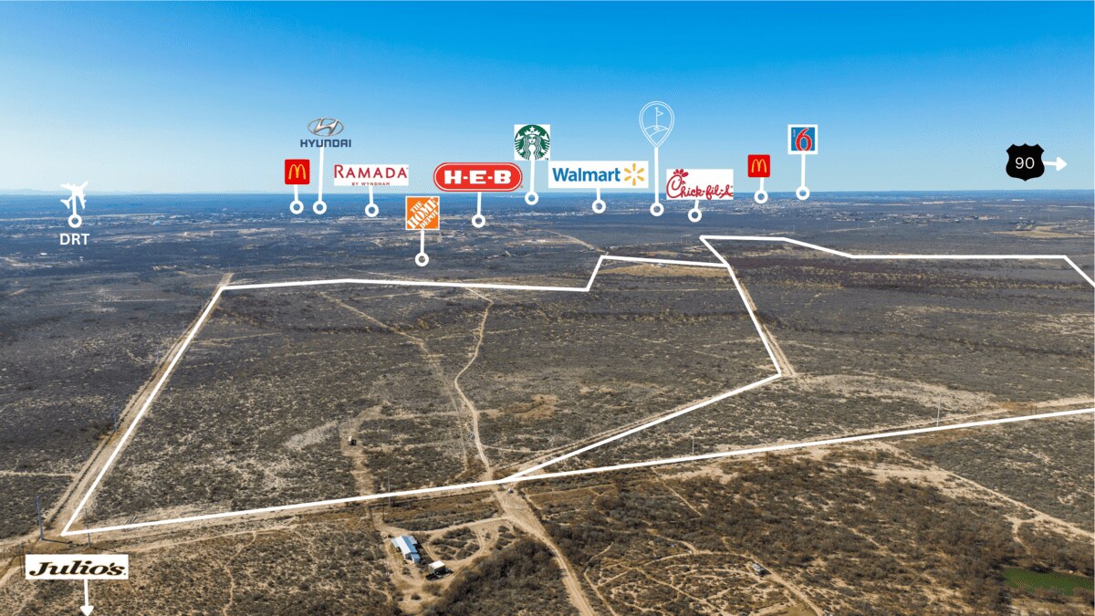 Winters Ranch, Del Rio, TX for Sale