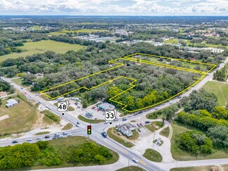 Okahumpka, FL Commercial Land - 27336 & 27314 County Road 33 Okahumpka, FL Commercial Land - 27336 & 27314 County Road 33