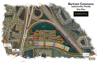 Jacksonville, FL Commercial Land - 0 Racetrack Rd