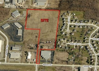 Westerville, OH Industrial Land - 6201 Maxtown Rd