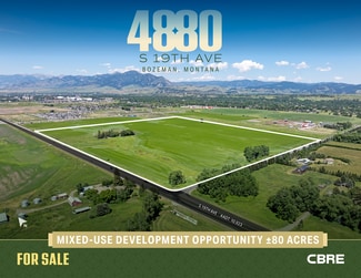 Bozeman, MT Residential - 4880 S 19th Ave