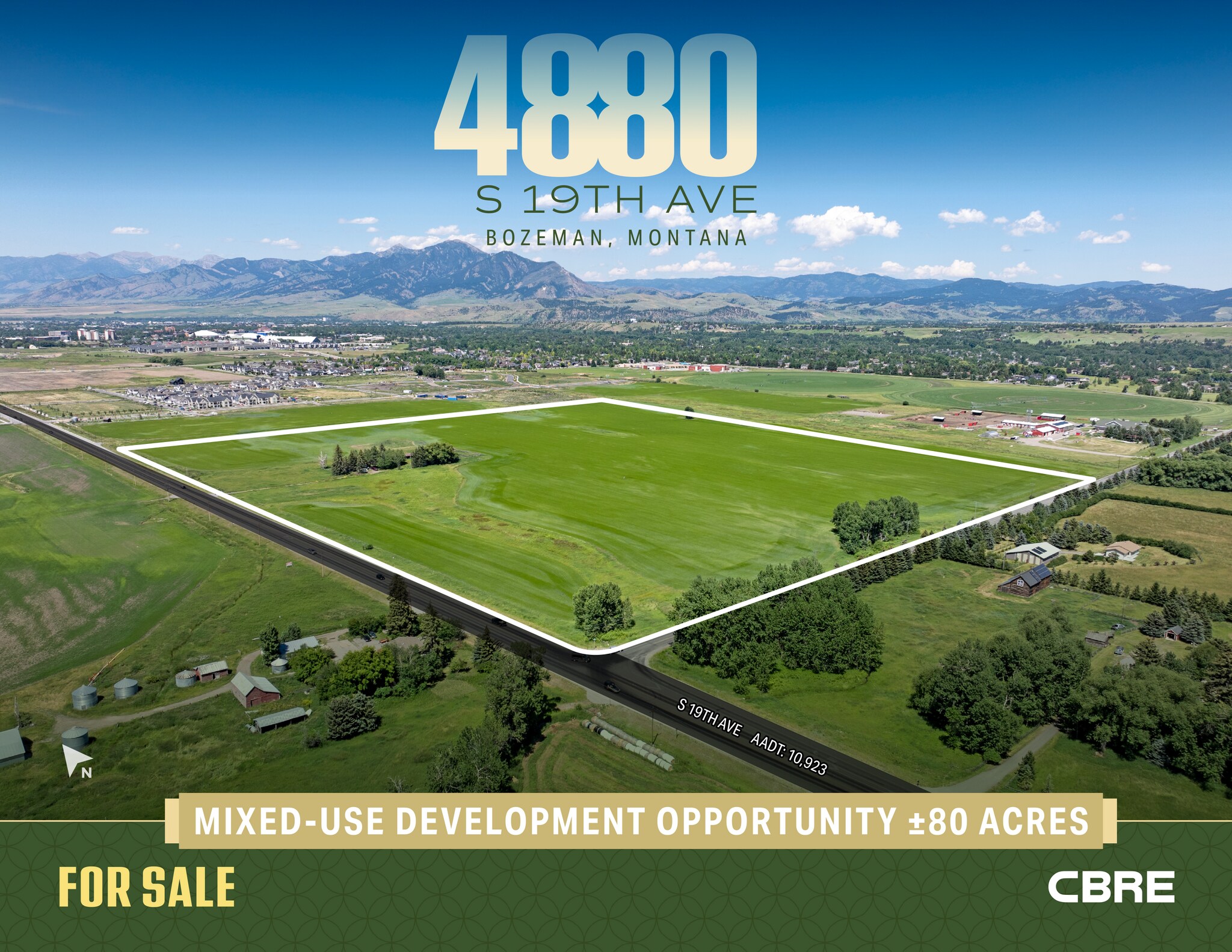 4880 S 19th Ave, Bozeman, MT for Sale