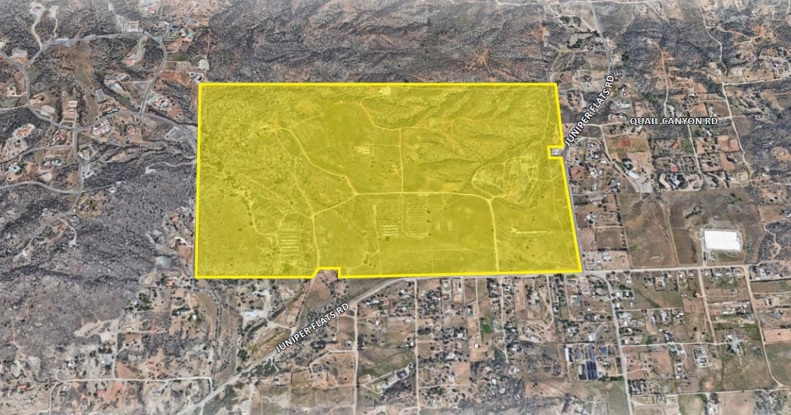 Juniper Flats Road, Homeland, CA for Sale