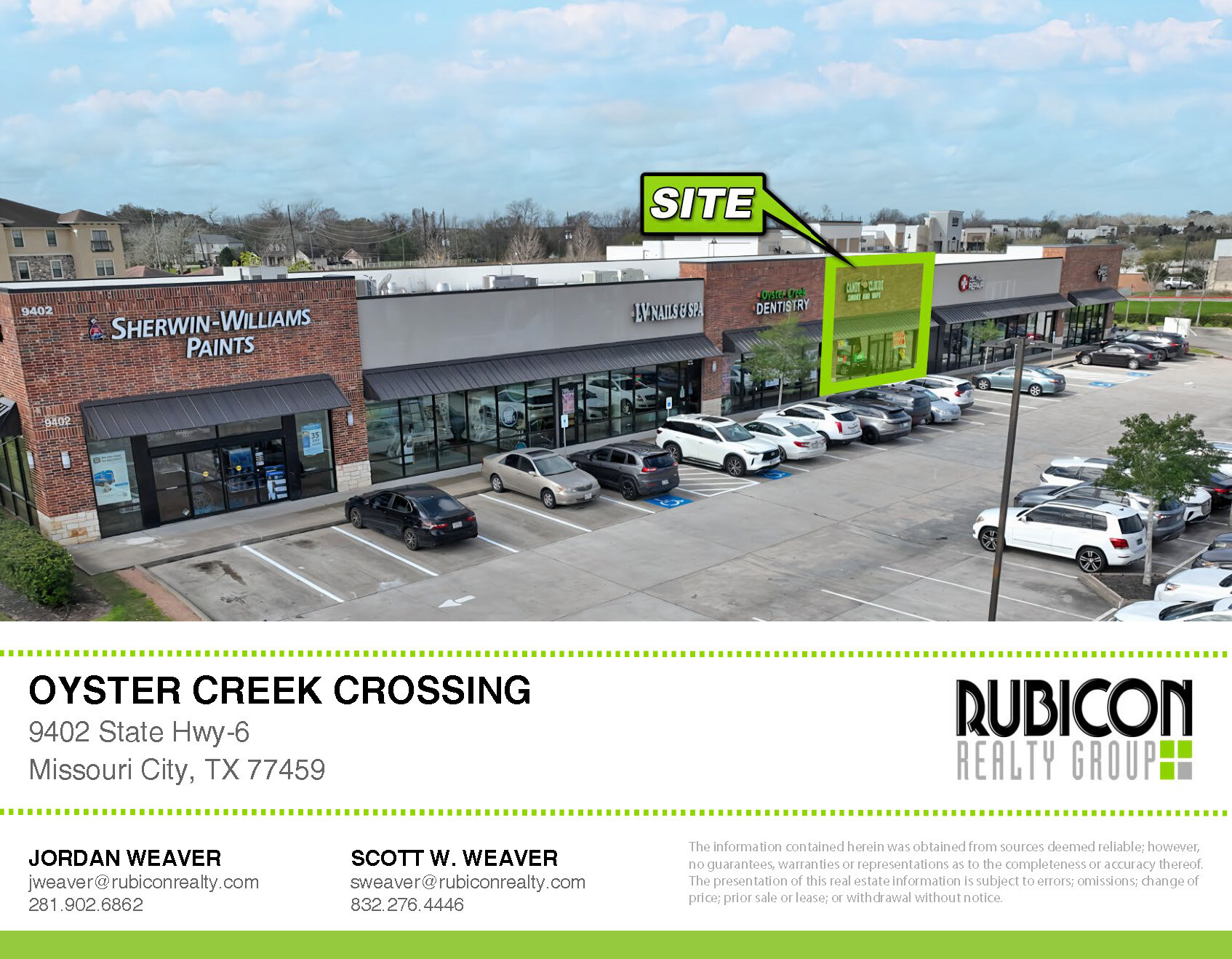 9402 State Highway 6, Missouri City, TX for Sale