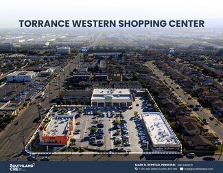 Torrance Western Shopping Center