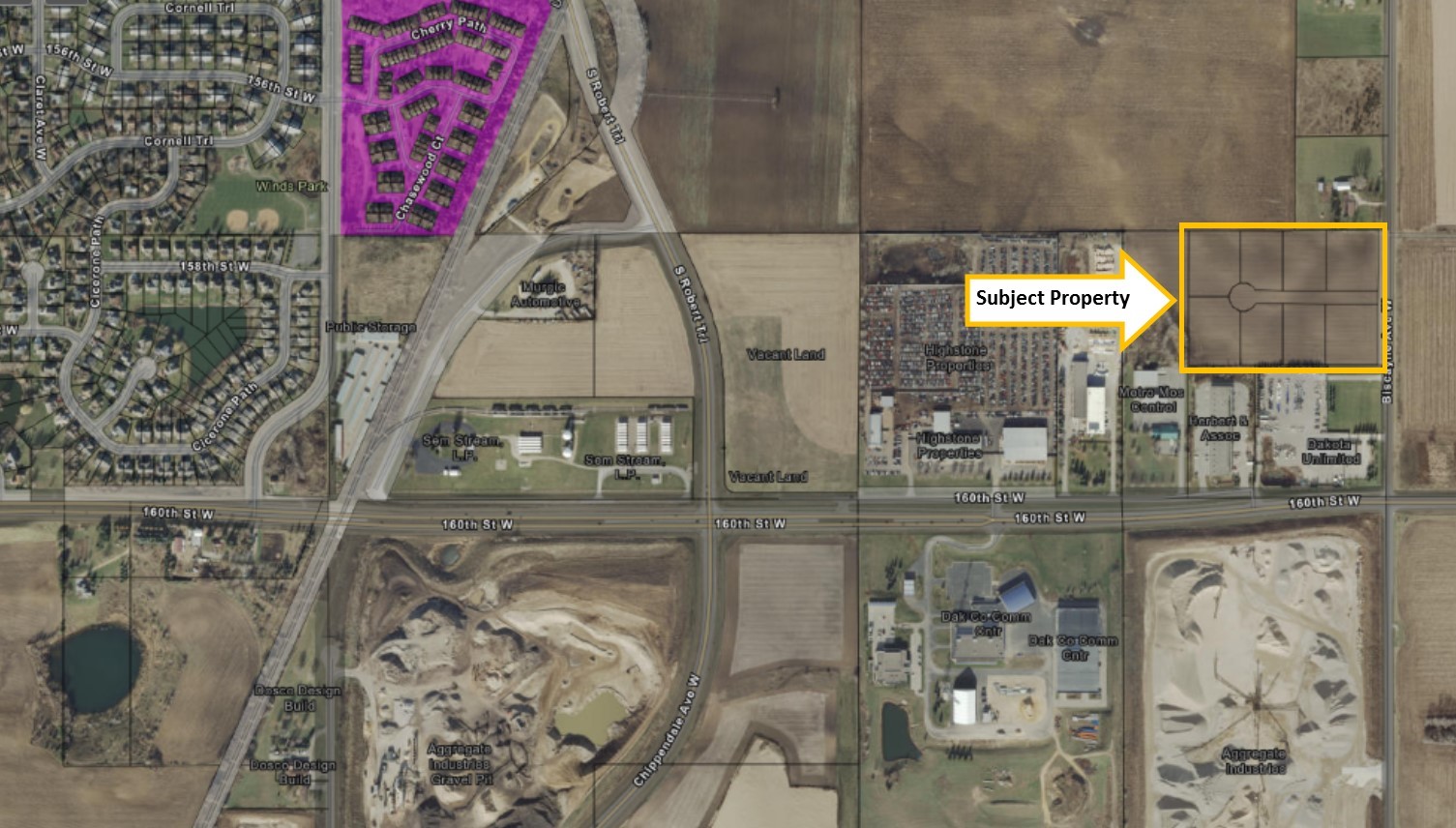 County Road 46 @ Biscayne Ave, Rosemount, MN for Sale