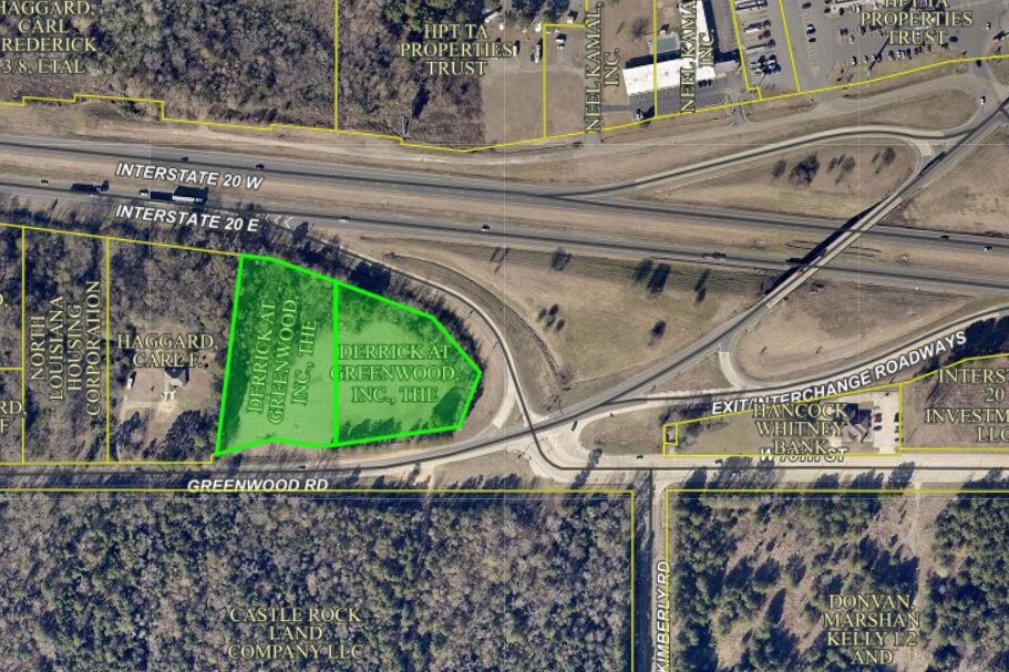 0 Greewood Road, Greenwood, LA for Sale