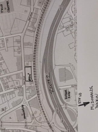 Gardner, MA Commercial Land - 435 Main st