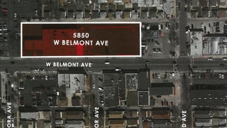Chicago, IL Retail - 5850 W Belmont Ave