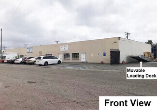 Anaheim, CA Warehouse - 1428 W South Central Park Ave