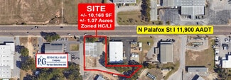 Pensacola, FL Industrial - 3885 N Palafox Hwy Pensacola, FL Industrial - 3885 N Palafox Hwy