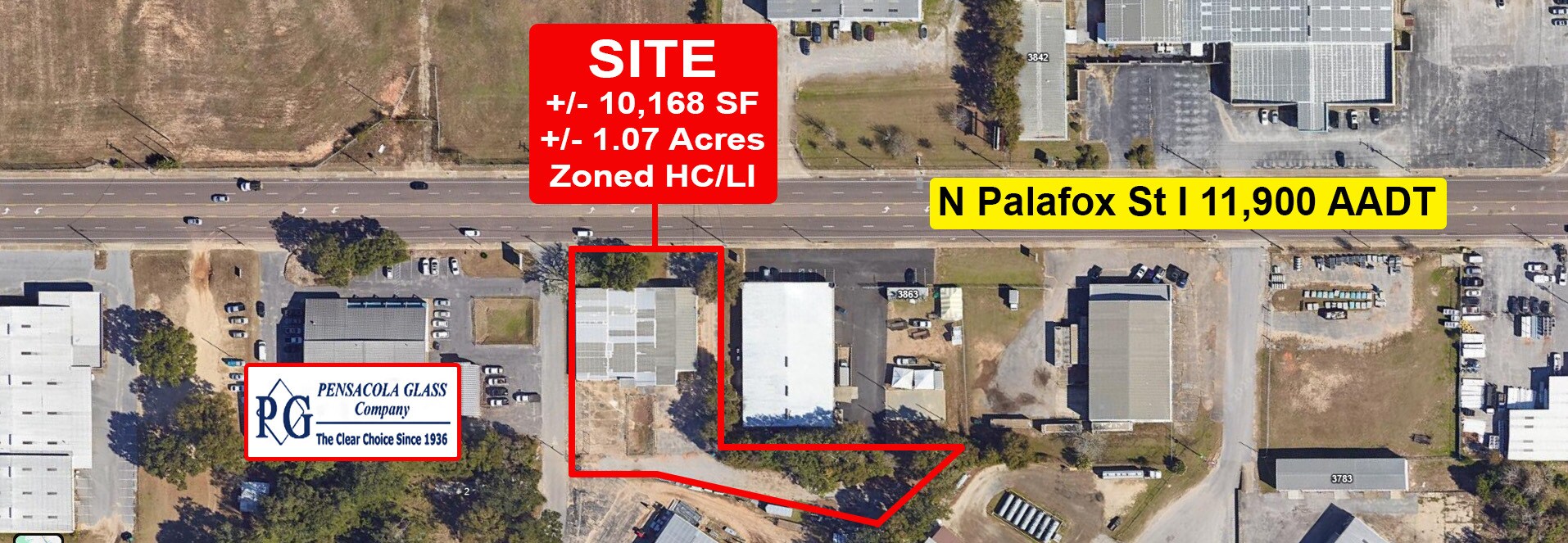 3885 N Palafox Hwy, Pensacola, FL for Rent