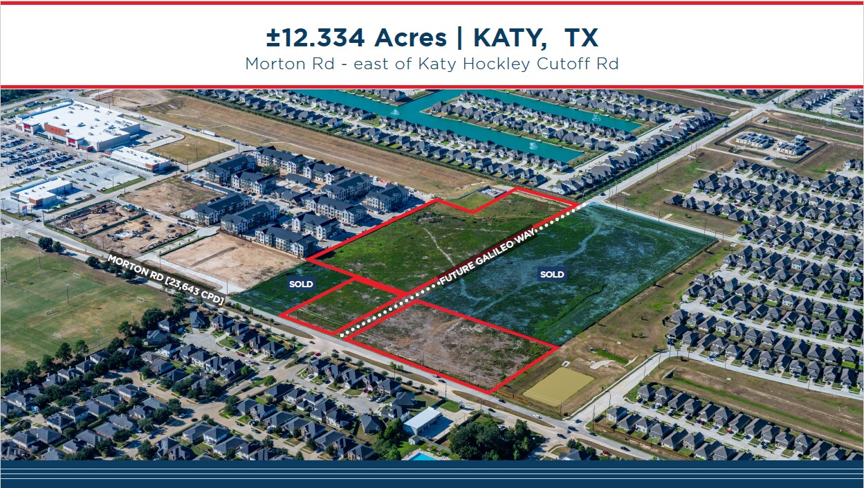 Morton Rd, Katy, TX for Sale