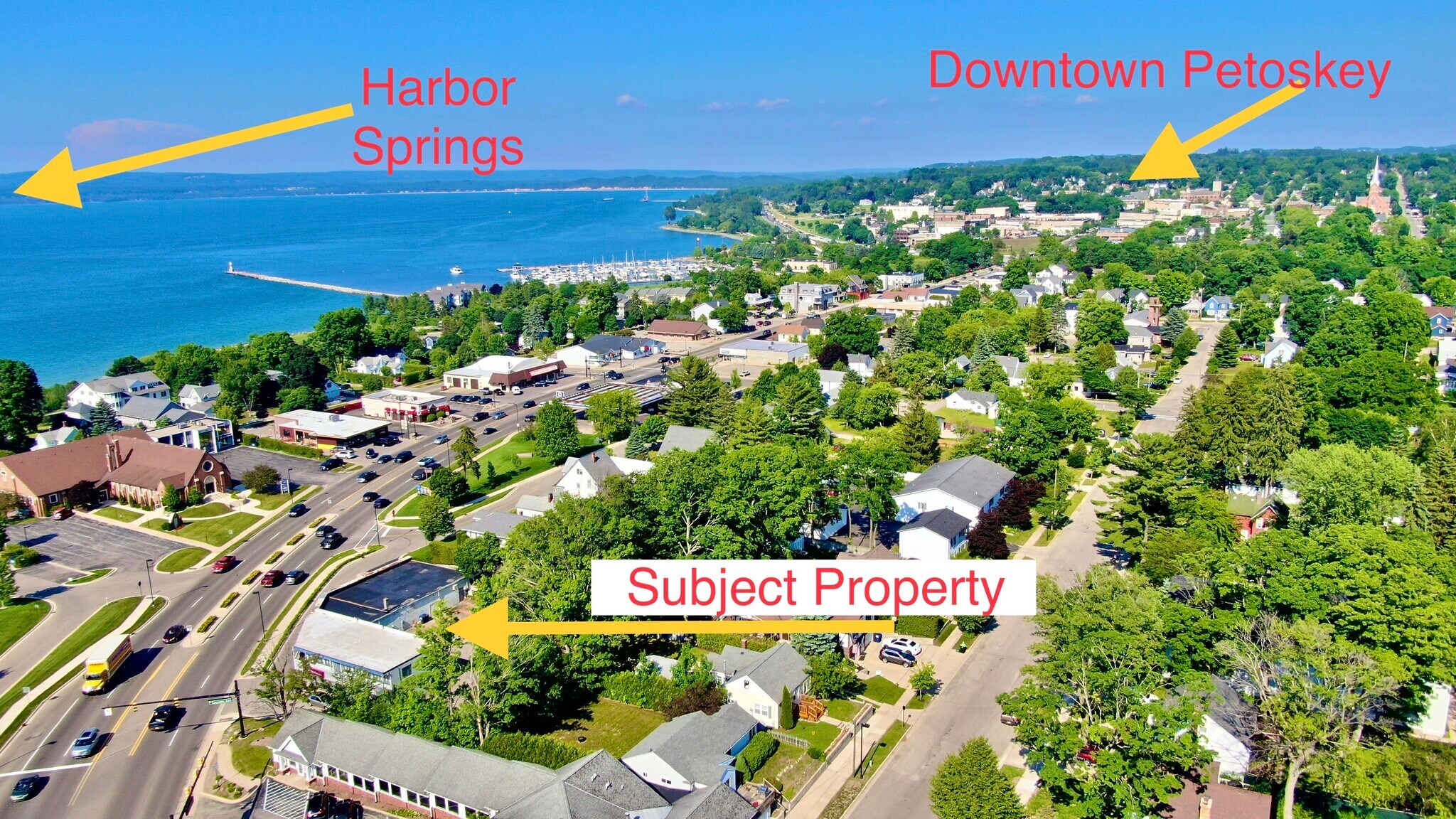 501 W Mitchell St, Petoskey, MI for Rent
