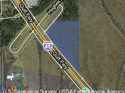I45 At Hughes Rd, Dickinson, TX for Sale