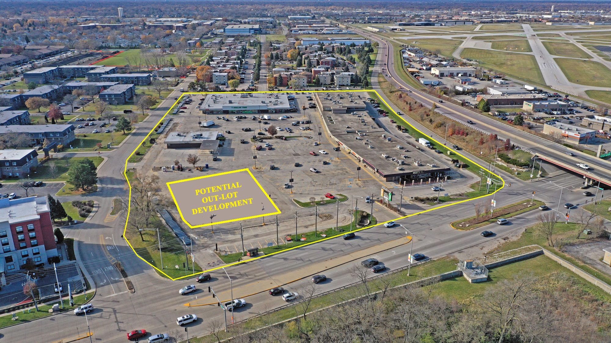 618-698 N Milwaukee Ave, Prospect Heights, IL for Sale