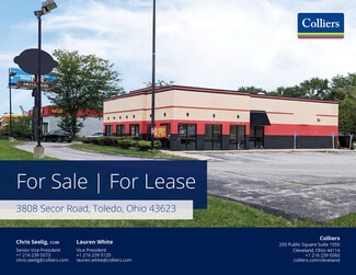 Toledo, OH Retail - 3808 Secor Rd