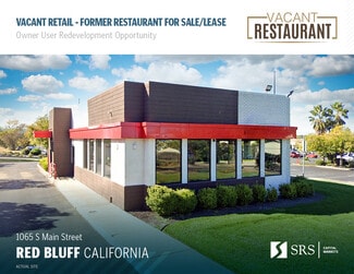 Red Bluff, CA Fast Food - 1065 S Main St