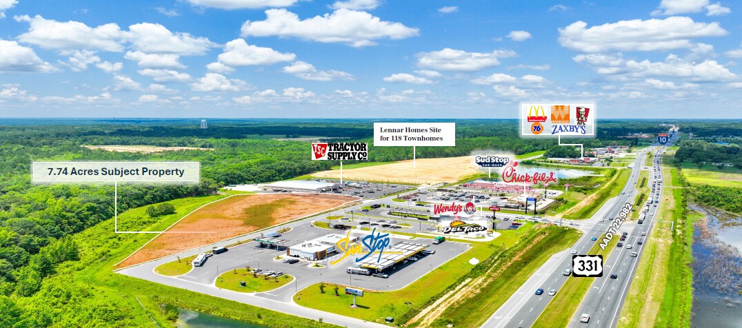 331 US HWY 331, Defuniak Springs, FL for Sale