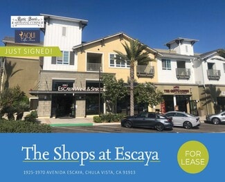 Chula Vista, CA Retail - Heritage Rd