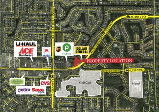 North Fort Myers, FL Commercial Land - 4055 Hancock Bridge Pky