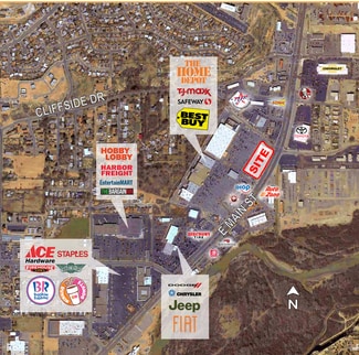 Farmington, NM Retail - 3560 E Main St