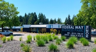 Federal Way, WA Office, Industrial - 33737-33761 9th Ave S